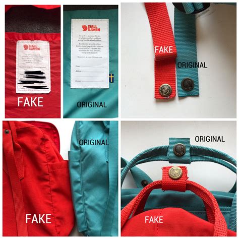 how to spot fake kanken